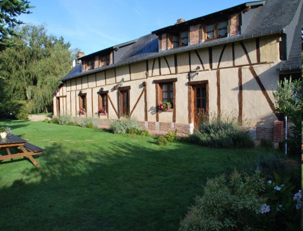 Chambres D'Hotes La Petite Flambee Le Tronquay  Exterior photo